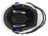 Vikings Adrian Peterson Authentic Signed Speed Flex Midi Helmet BAS Witnessed