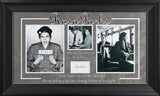 Rosa Parks Civil Rights Activist Authentic Signed Framed Display BAS LOA
