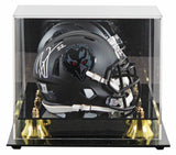 Ravens Ray Lewis Signed 2026 On-Field Alt Speed Mini Helmet W/ Case BAS Witness