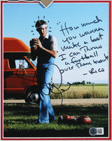 Jon Gries Napoleon Dynamite "Rico" Signed 8x10 Framed Photo BAS #BU43508