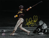 Padres Fernando Tatis Jr. Authentic Signed 11x14 Horizontal Spotlight Photo BAS