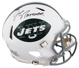 Jets Joe Namath Signed 1965-77 TB Speed Full Size Speed Proline Helmet BAS Wit