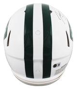 Jets Joe Namath Signed 1965-77 TB Speed F/S Speed Proline Helmet W/ Case BAS Wit