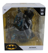 Val Kilmer Batman Forever Signed 12" Batman by Todd McFarlane Statue BAS