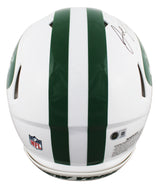 Jets Joe Namath Signed 2024 On-Field Alt F/S Speed Proline Helmet W/ Case BAS W