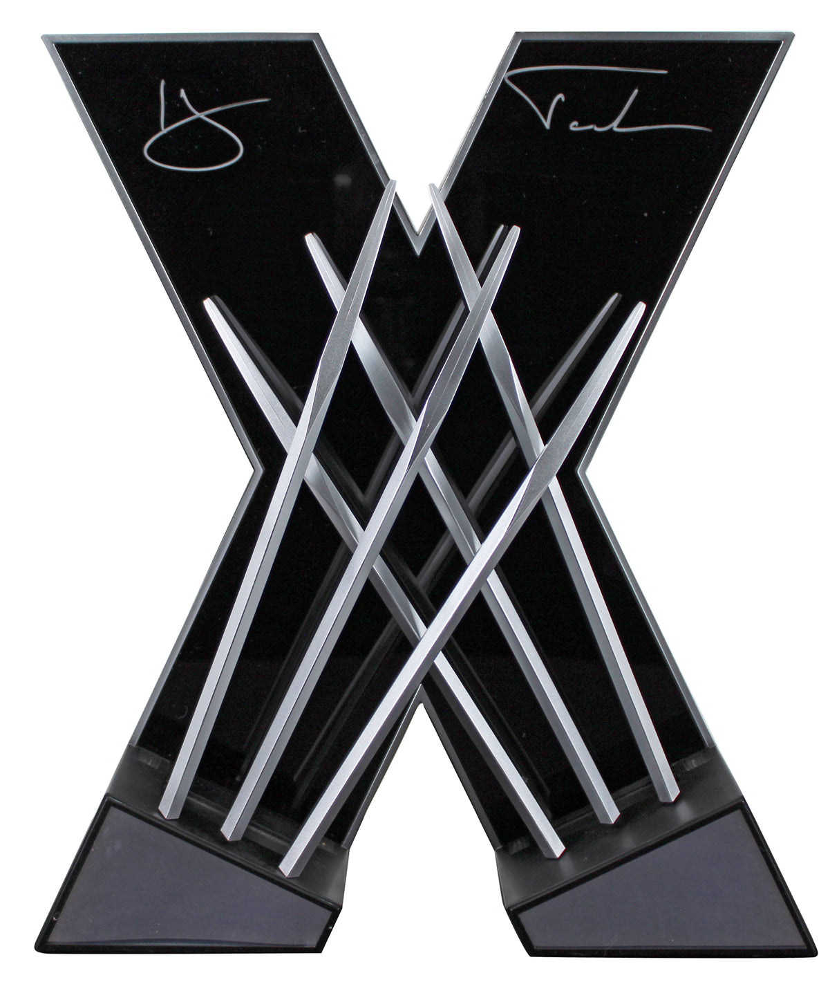 Hugh Jackman X-Men Wolverine Authentic Signed Prop Replica Claws Display BAS