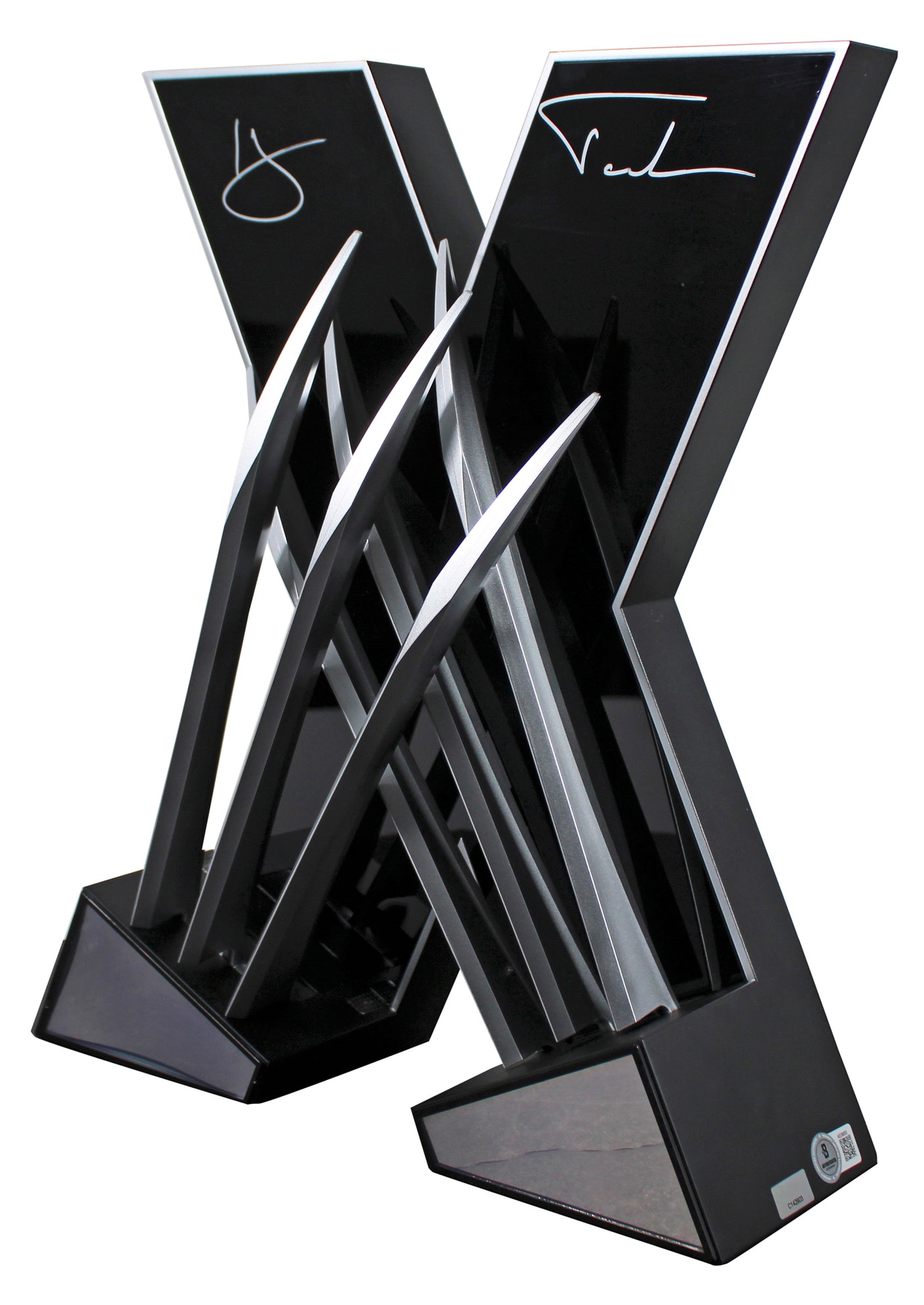 Hugh Jackman X-Men Wolverine Authentic Signed Prop Replica Claws Display BAS