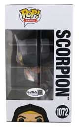 Ian Anthony Dale Mortal Kombat Signed #1072 Funko Pop Vinyl Figure JSA #CH64196