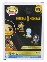Ian Anthony Dale Mortal Kombat Signed #1072 Funko Pop Vinyl Figure JSA #CH64196