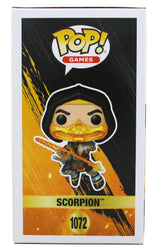 Ian Anthony Dale Mortal Kombat Signed #1072 Funko Pop Vinyl Figure JSA #CH64196