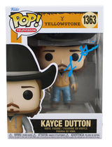Luke Grimes Yellowstone Signed Kayce Dutton #1363 Funko Pop Figure BAS #BS28616