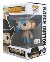 Luke Grimes Yellowstone Signed Kayce Dutton #1363 Funko Pop Figure BAS #BS28616