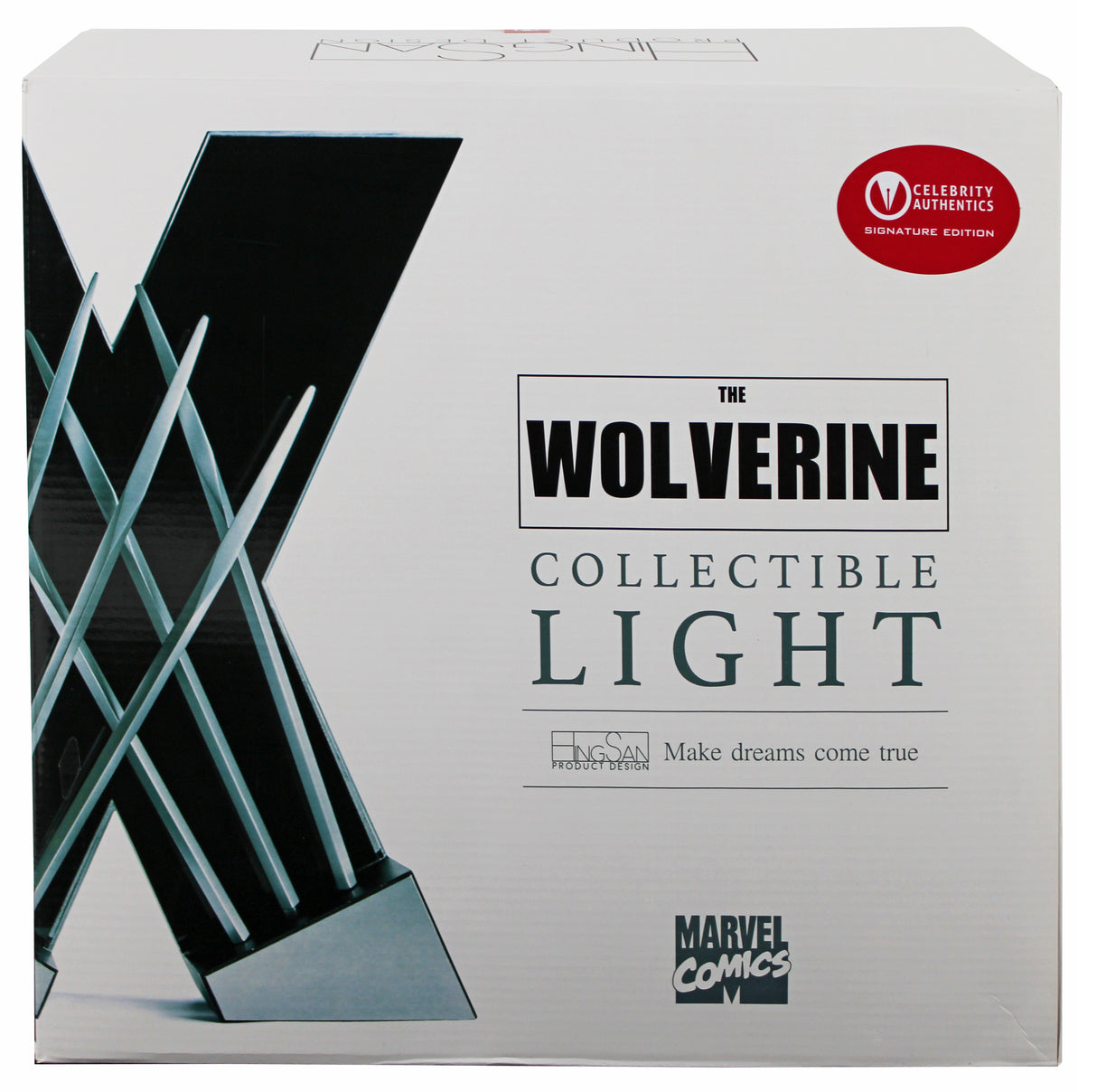 Hugh Jackman X-Men Wolverine Authentic Signed Prop Replica Claws Display BAS