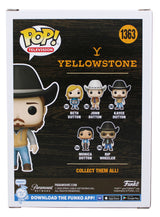 Luke Grimes Yellowstone Signed Kayce Dutton #1363 Funko Pop Figure BAS #BS28616