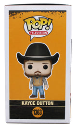 Luke Grimes Yellowstone Signed Kayce Dutton #1363 Funko Pop Figure BAS #BS28616
