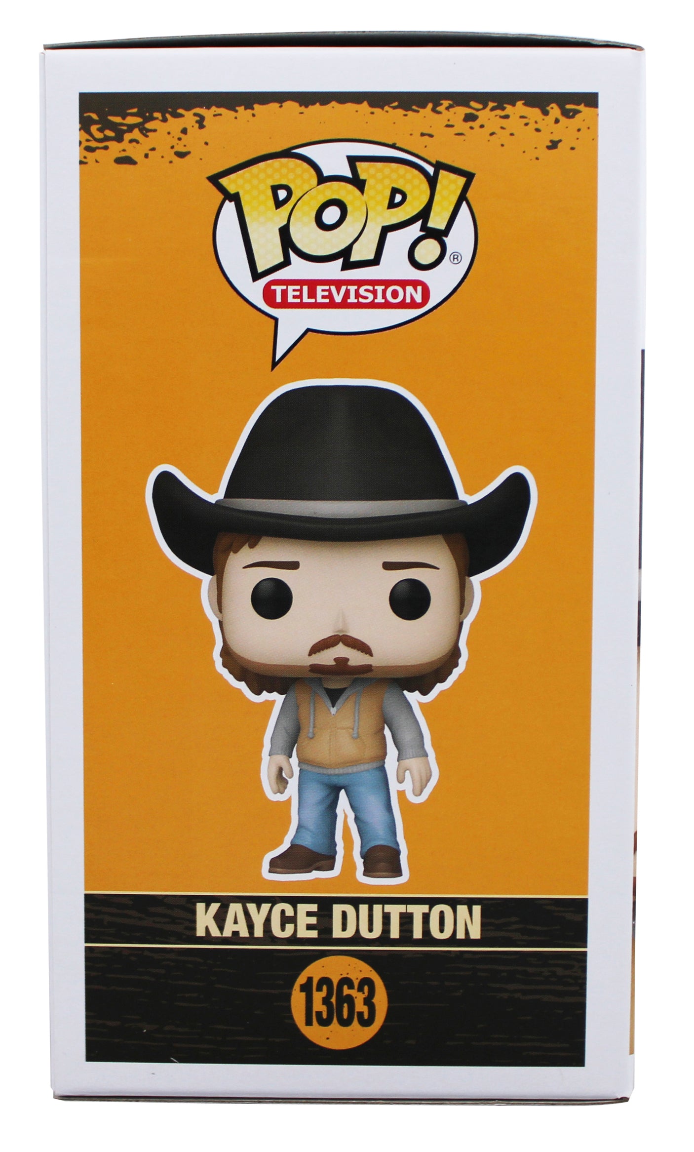 Luke Grimes Yellowstone Signed Kayce Dutton #1363 Funko Pop Figure BAS #BS28616