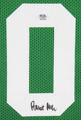 Robert Parish Authentic Signed Green Pro Style Framed Jersey Autographed PSA/DNA