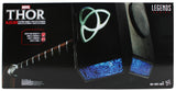 Avengers (4) Jackson, Bettany, Rudd & Gillan Signed Thor Mjolnir Prop Hammer BAS