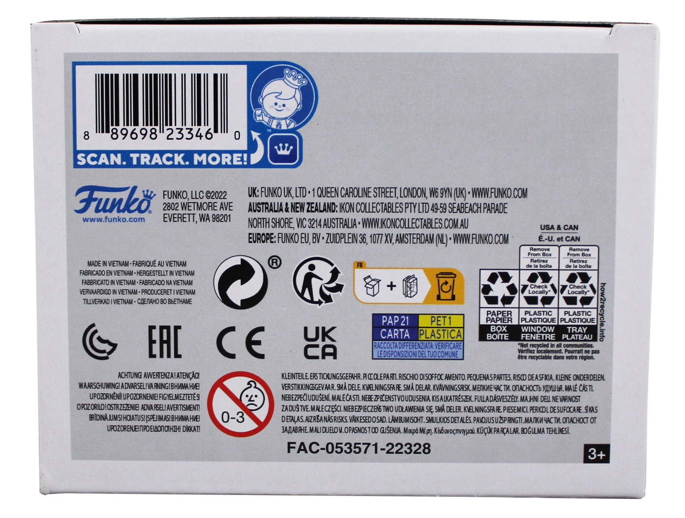 Letitia Wright Black Panther Signed Shuri #276 Funko Pop Vinyl Figure BAS