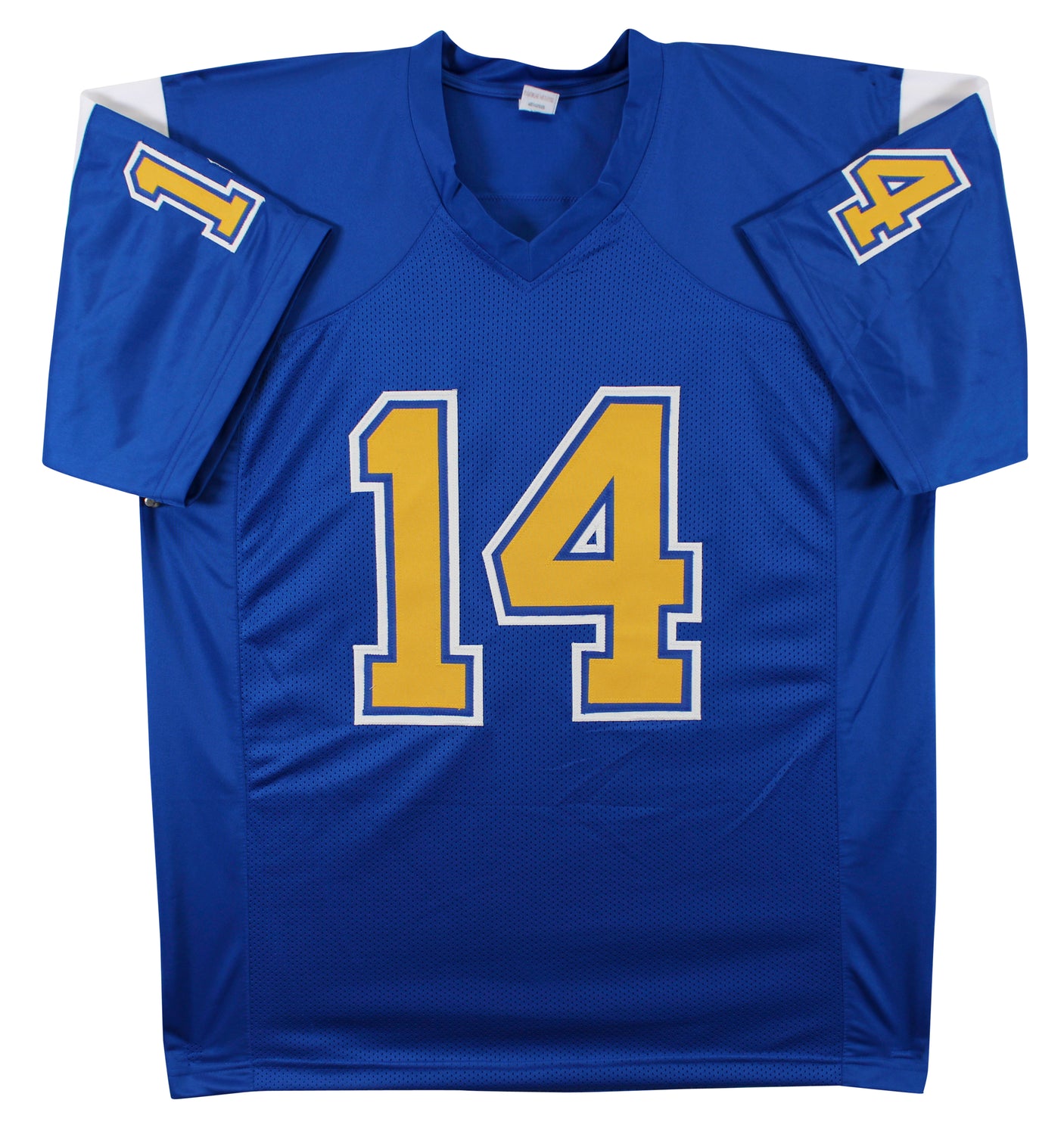 Dan Fouts Authentic Signed Blue Throwback Pro Style Jersey BAS Witnessed