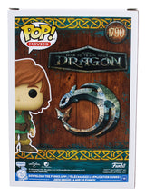 Mason Thames How to Train Your Dragon Signed Hiccup #1790 Funko Pop Figure BAS