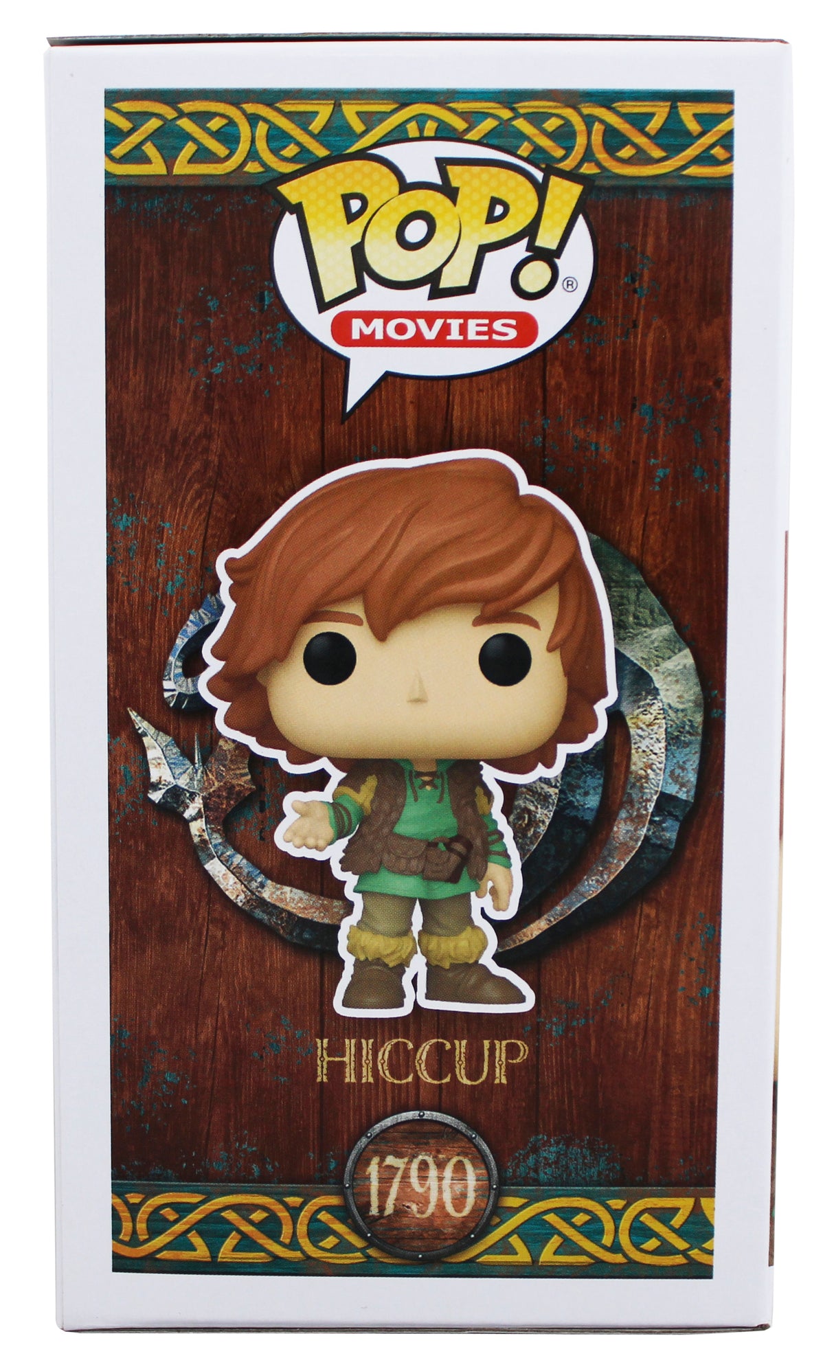 Mason Thames How to Train Your Dragon Signed Hiccup #1790 Funko Pop Figure BAS