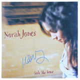 Norah Jones Authentic Signed Feels Like Home Album Cover W/ Vinyl BAS #CF71442