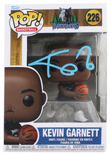 Timberwolves Kevin Garnett Signed #226 Funko Pop Vinyl Figure JSA Witness 2