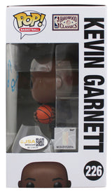 Timberwolves Kevin Garnett Signed #226 Funko Pop Vinyl Figure JSA Witness 2