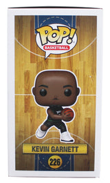 Timberwolves Kevin Garnett Signed #226 Funko Pop Vinyl Figure JSA Witness 2