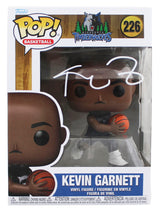 Timberwolves Kevin Garnett Signed #226 Funko Pop Vinyl Figure JSA Witness 1