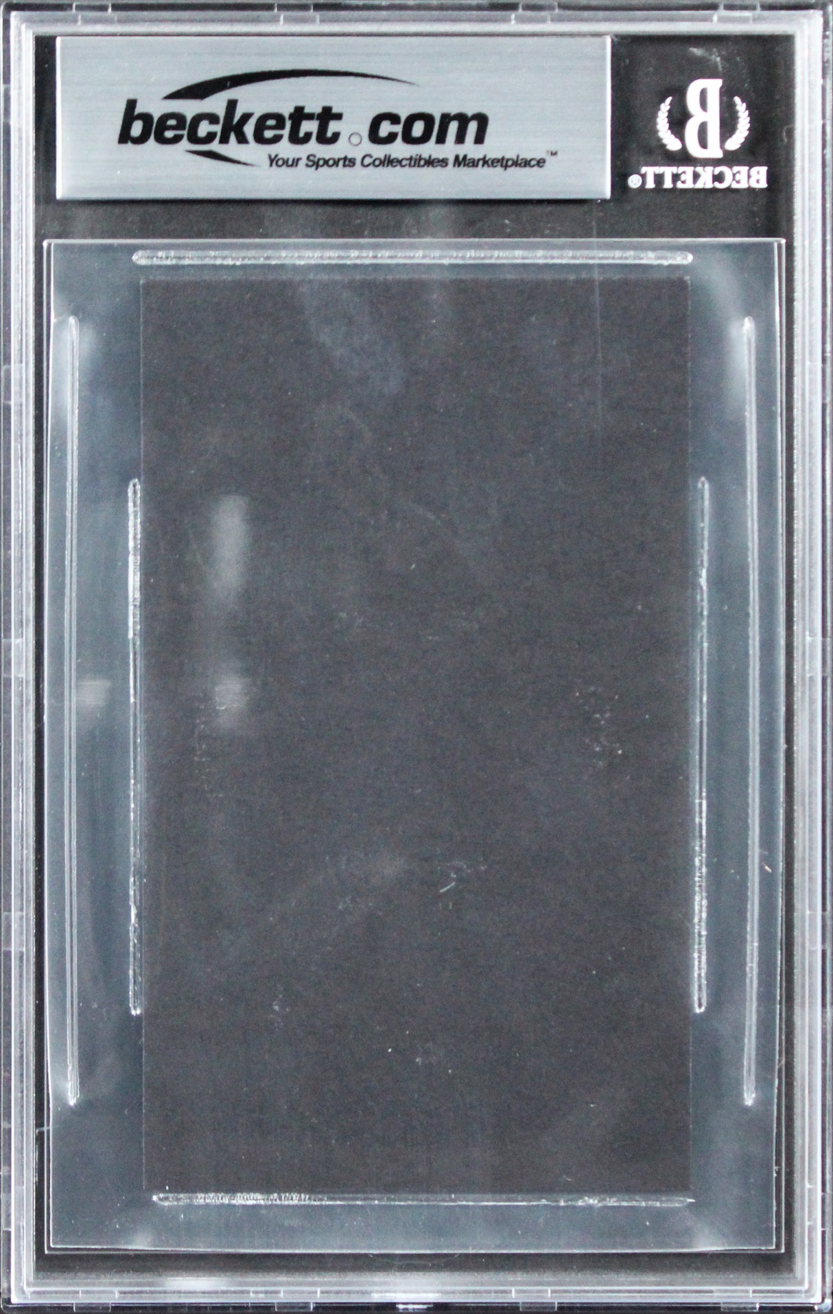 Benjamin Franklin Authentic Signed .75x3.5 Inch Cut Signature BAS Slabbed