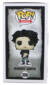 Robert Smith The Cure Signed HT Ex Drop 306 Funko Pop Vinyl Figure BAS #BJ071745