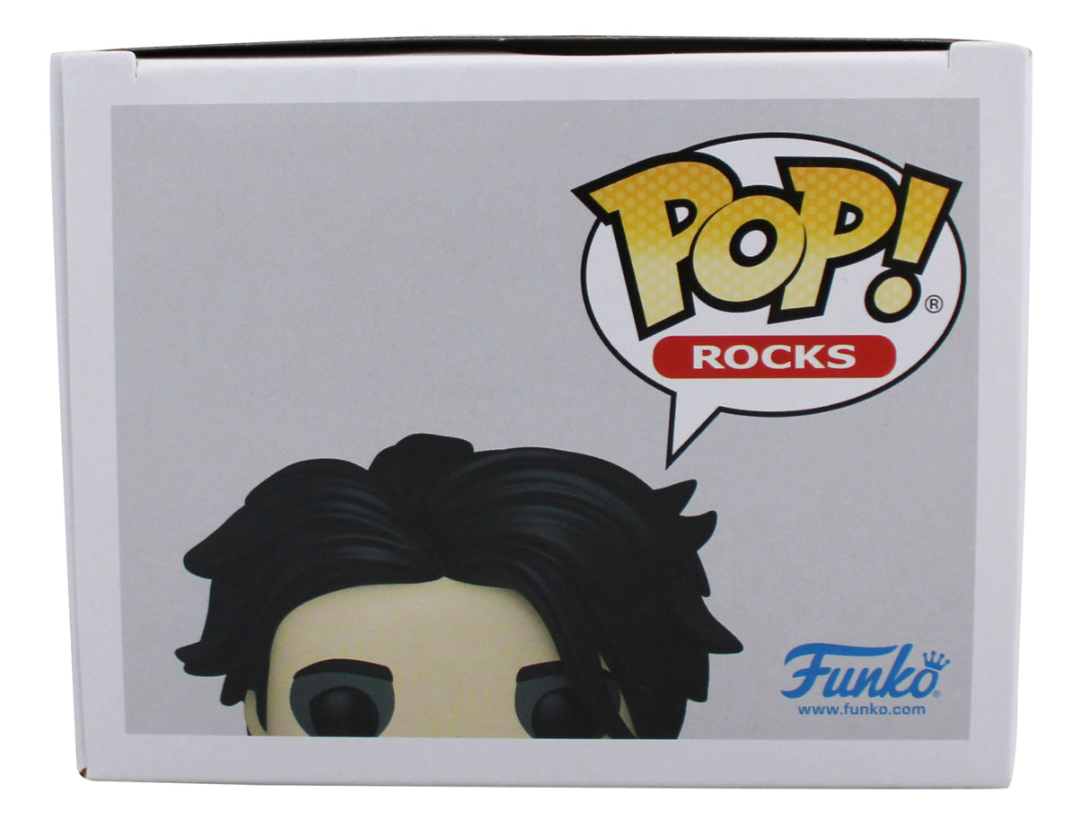 Robert Smith The Cure Signed HT Ex Drop 306 Funko Pop Vinyl Figure BAS #BJ071745
