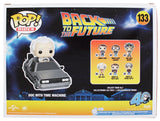 Christopher Lloyd Back To The Future Signed #133 Funko Pop Vinyl Figure BAS