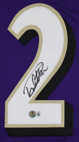 Derrick Henry Authentic Signed Purple Pro Style Jersey Autographed BAS