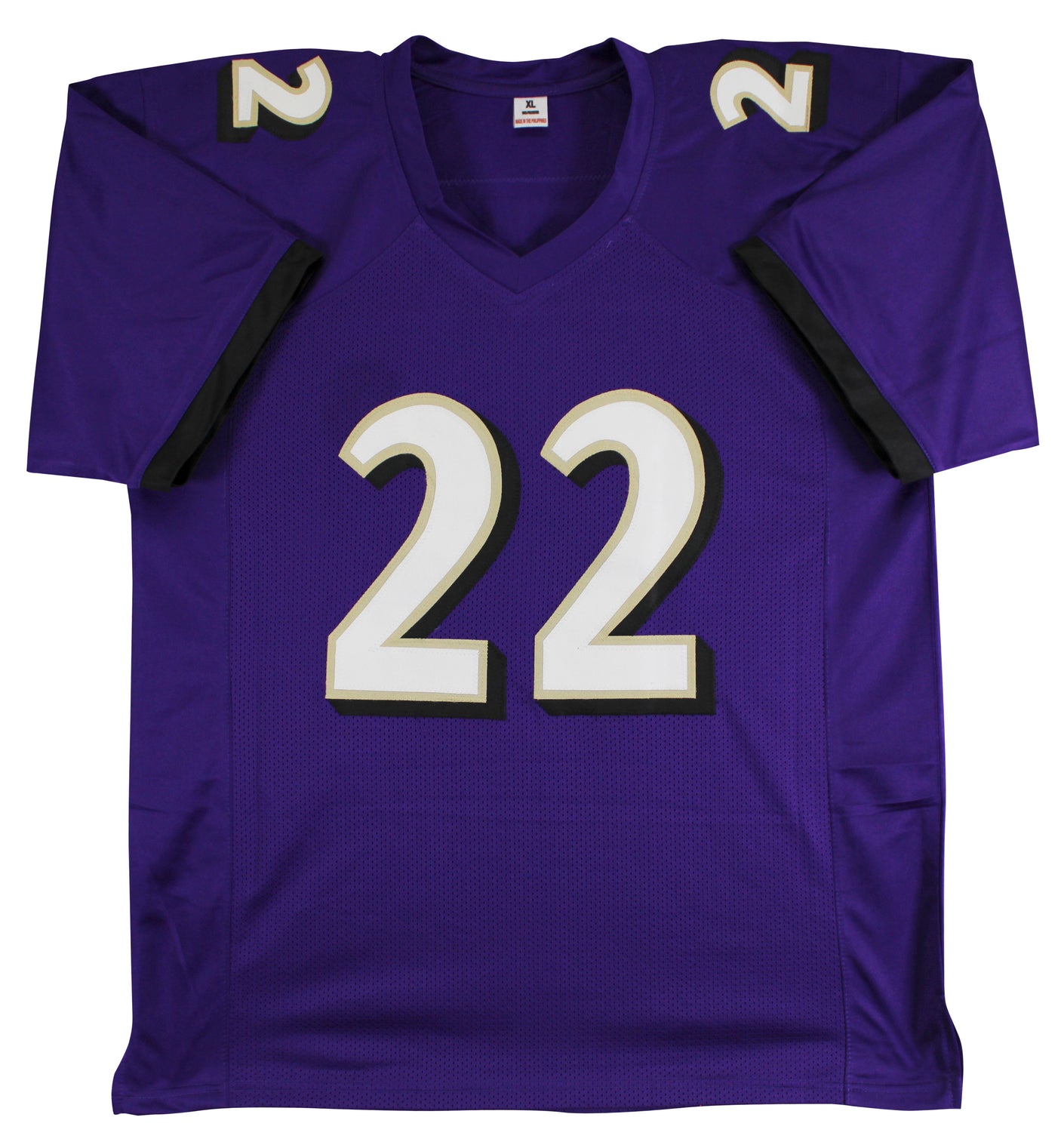 Derrick Henry Authentic Signed Purple Pro Style Jersey Autographed BAS