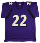 Derrick Henry Authentic Signed Purple Pro Style Jersey Autographed BAS