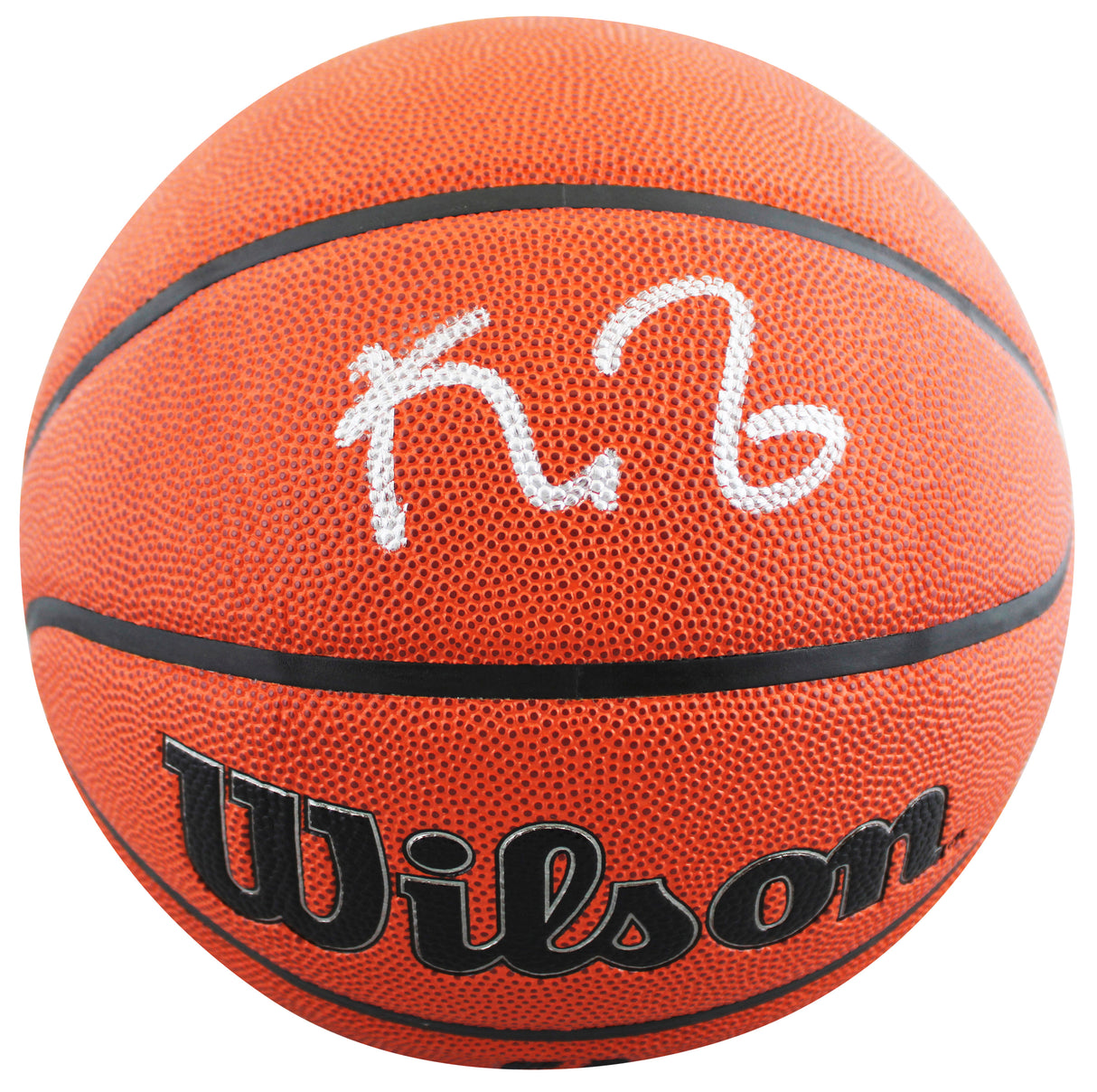 Celtics Kevin Garnett Authentic Signed Wilson I/O Basketball JSA Witness