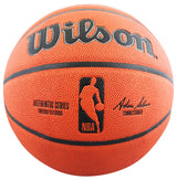 Celtics Kevin Garnett Authentic Signed Wilson I/O Basketball w/ Case JSA Witness