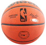 Celtics Kevin Garnett Authentic Signed Wilson I/O Basketball w/ Case JSA Witness