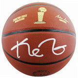 Celtics Kevin Garnett Authentic Signed Wilson Trophy Series Basketball JSA Wit