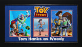 Tom Hanks Toy Story Authentic Signed Framed Display Autographed BAS