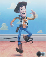 Tom Hanks Toy Story Authentic Signed Framed Display Autographed BAS