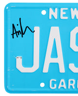 Ari Lehman Friday The 13th "Jason 1" Signed License Plate BAS Witness #3W151625