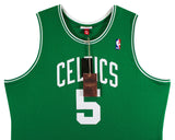 Celtics Kevin Garnett "HOF 20" Signed Green M&N HWC Swingman Jersey JSA Witness