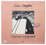 Eric Clapton Signed There's One In Every Crowd Album Cover PSA/DNA #AQ08147