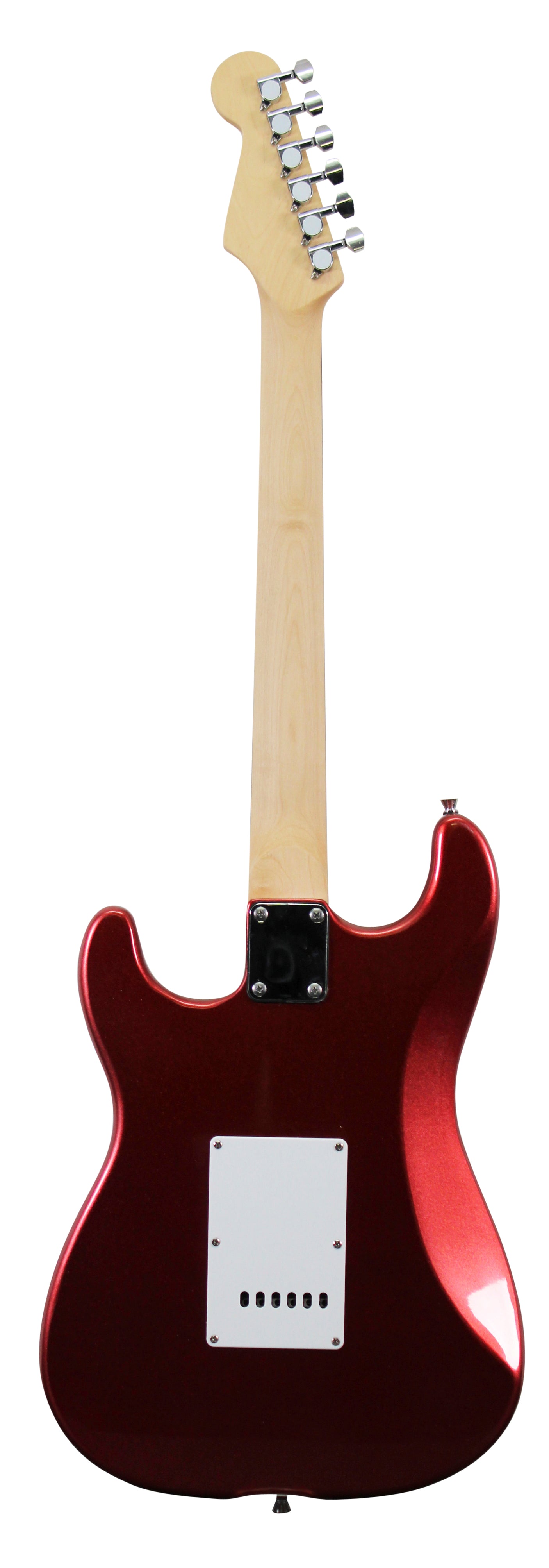 Keith Richards Rolling Stones Authentic Signed Red Electric Guitar BAS #AE13003