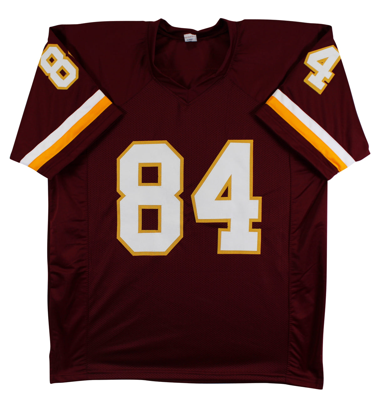 Gary Clark "2x SB Champ" Authentic Signed Maroon Pro Style Jersey BAS Witness 2