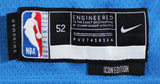 Thunder Shai Gilgeous-Alexander Signed Blue Nike Icon Ed. Jersey JSA #CN81300
